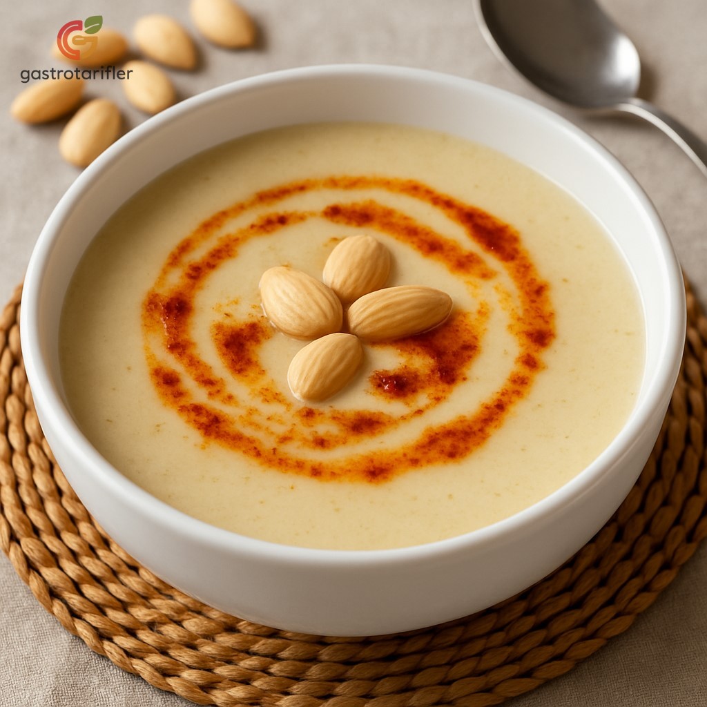 Kremalı Badem Çorbası