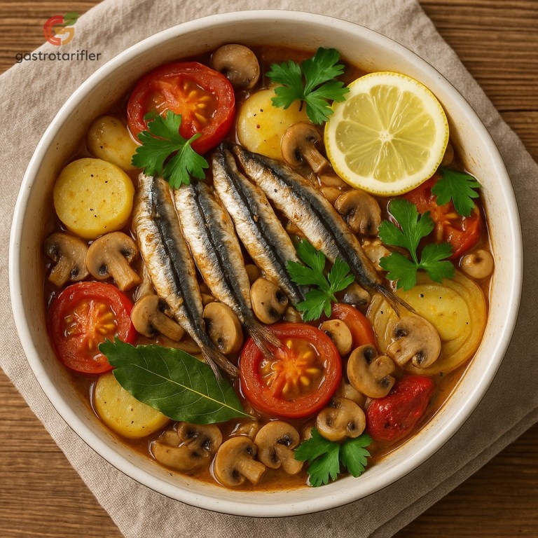 Hamsi Buğulama Tarifi Gastrotarifler