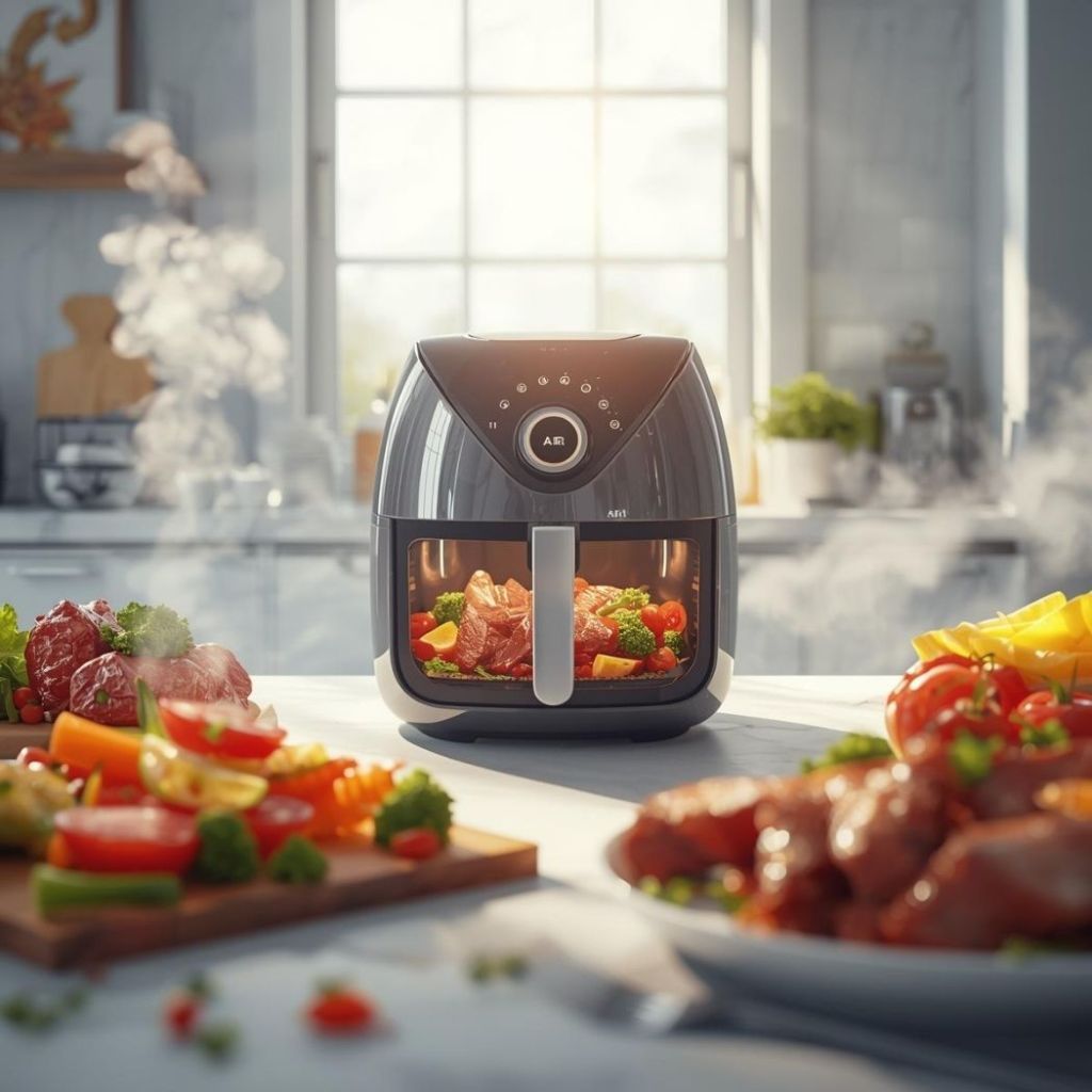 Airfryer' da İşe Yaran 12 Sır
