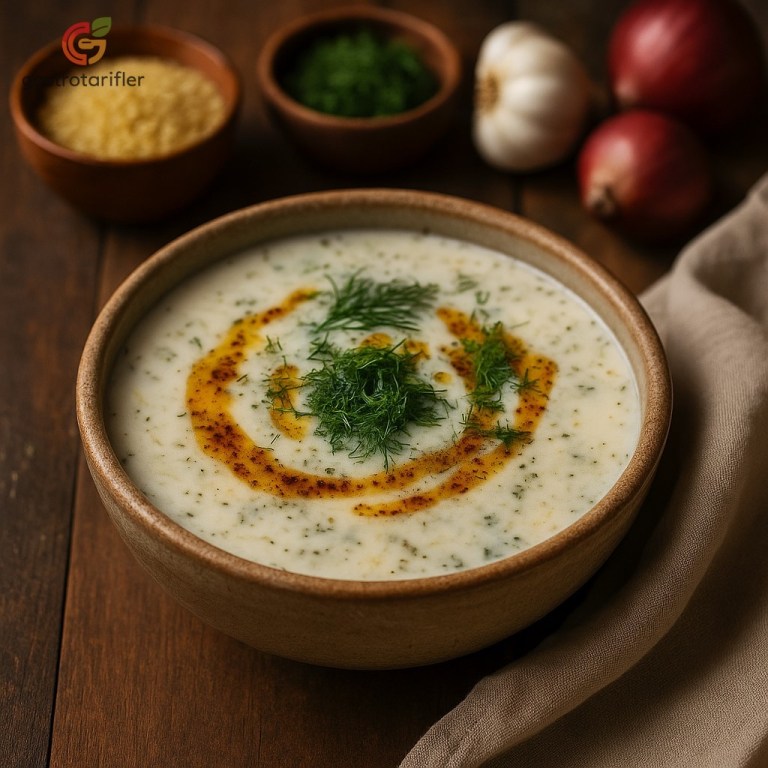 Ayran_aşı_çorbası_sunum_görsel gastrotarifler