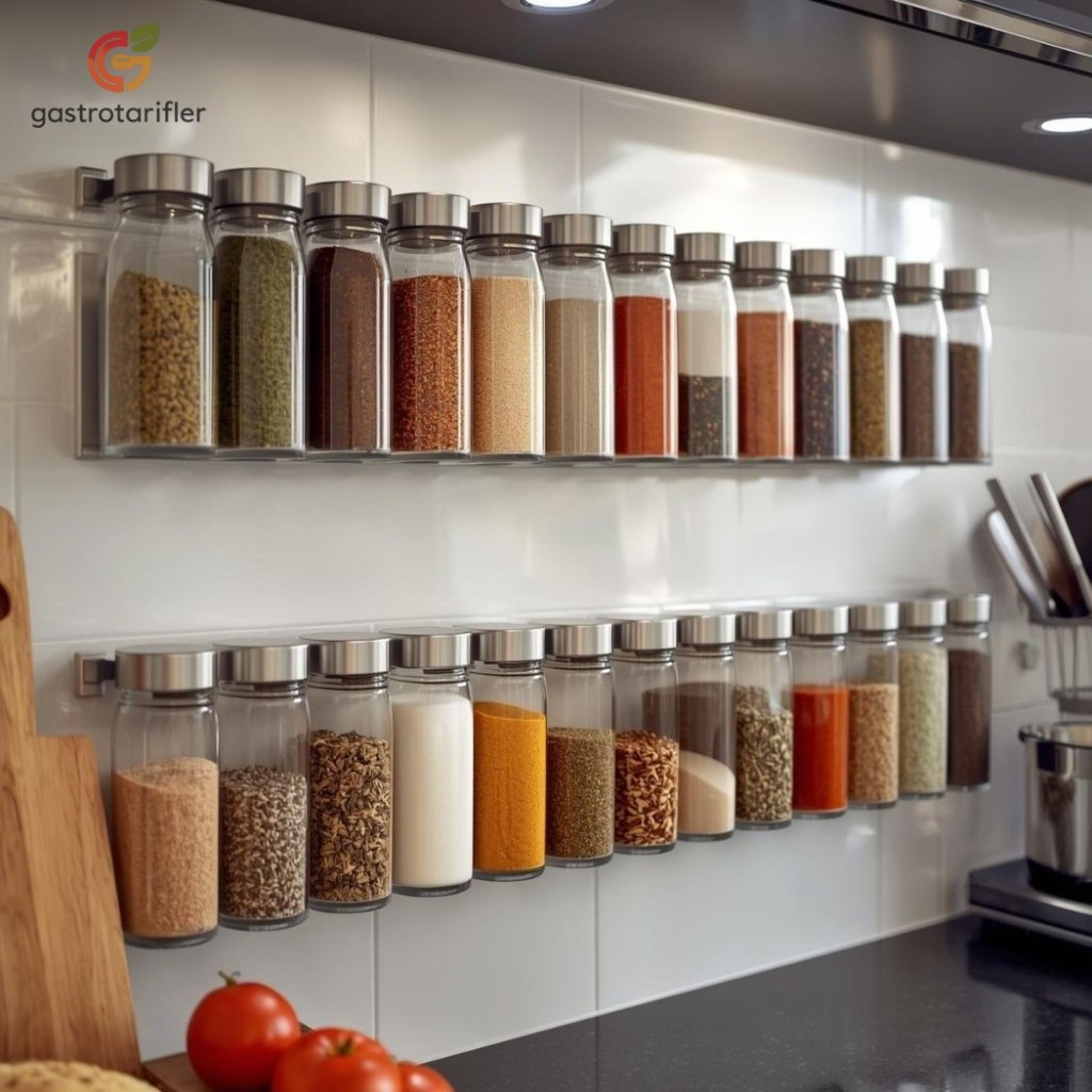 Manyetik Baharat Duvarı