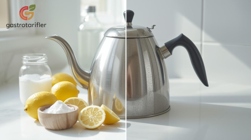 çelik çaydanlık ve karbonat