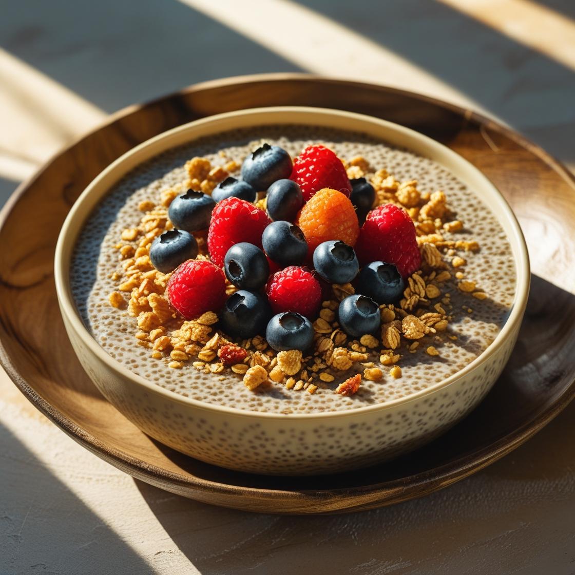 Chia Puding sunum görsel
