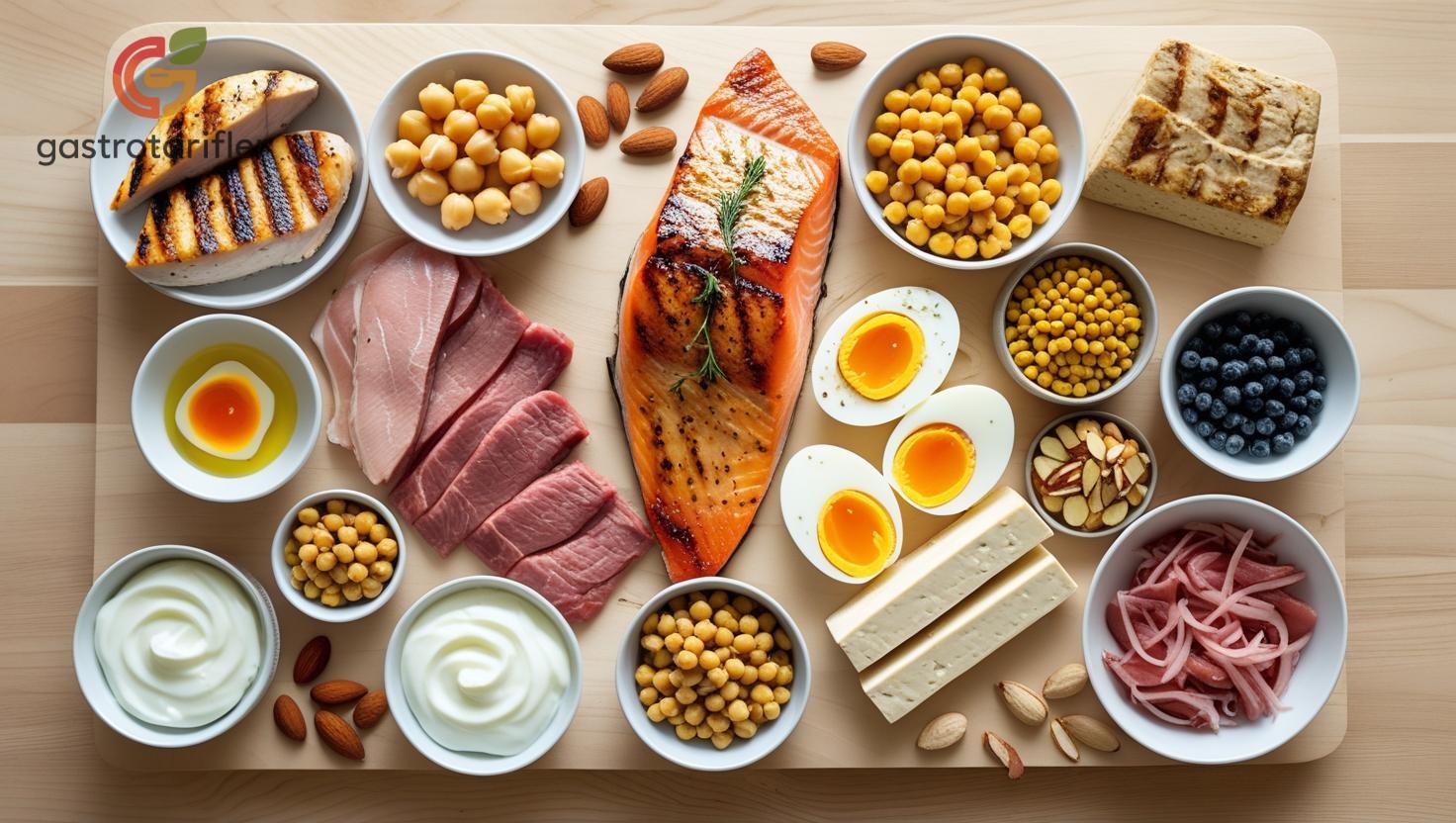 En Sağlıklı Protein Kaynakları Listesi