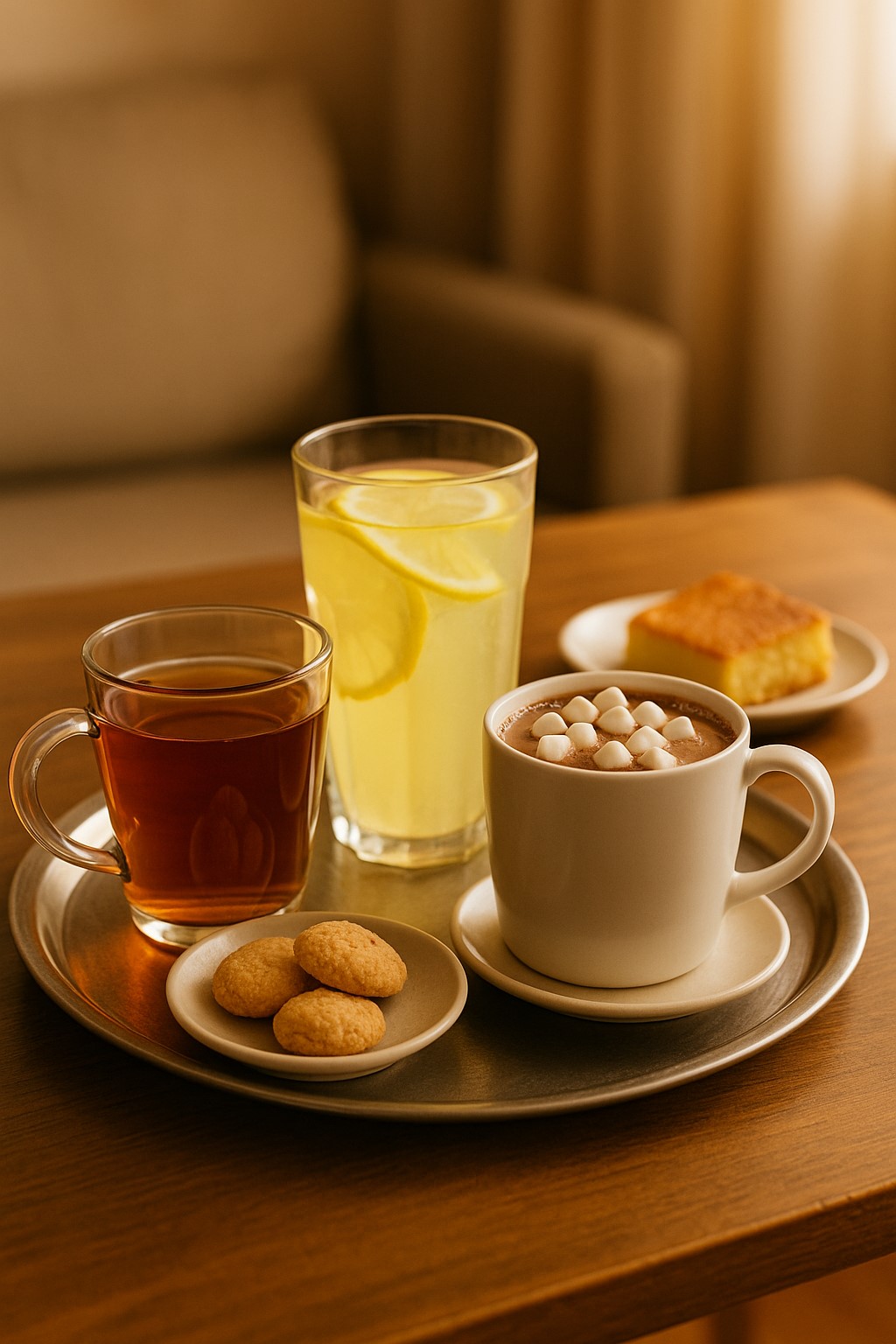 Evde kahve yoksa misafire ne ikram edilir?