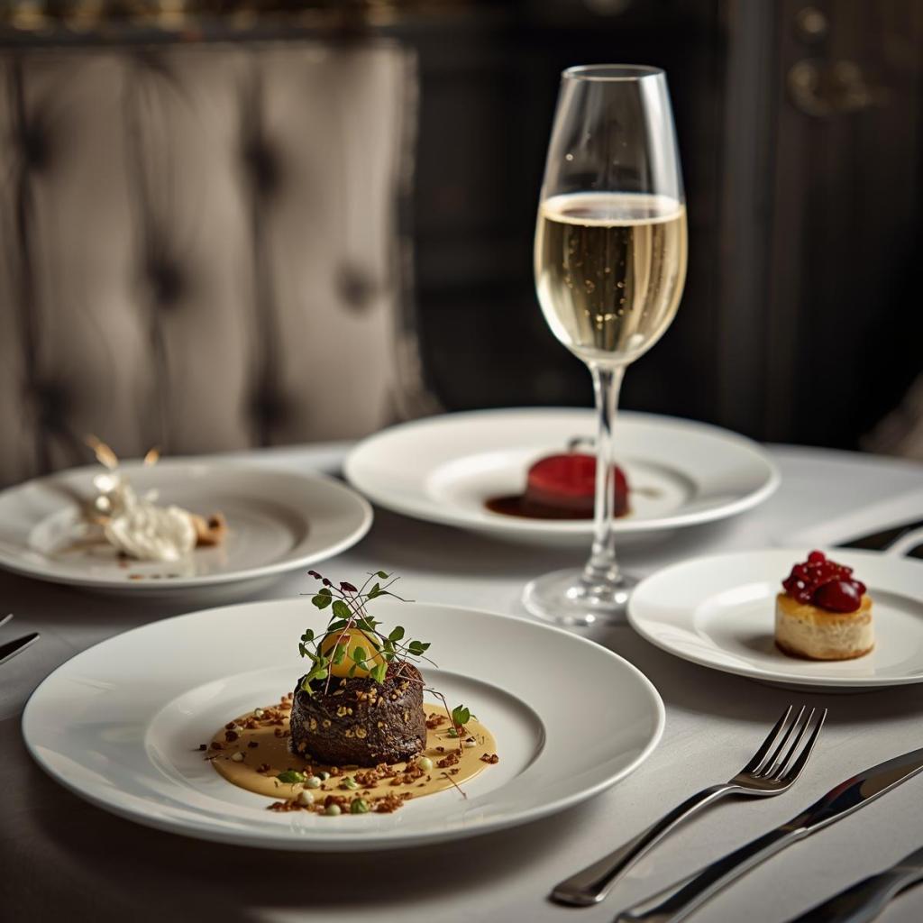 Fransız Sofrasında Estetik