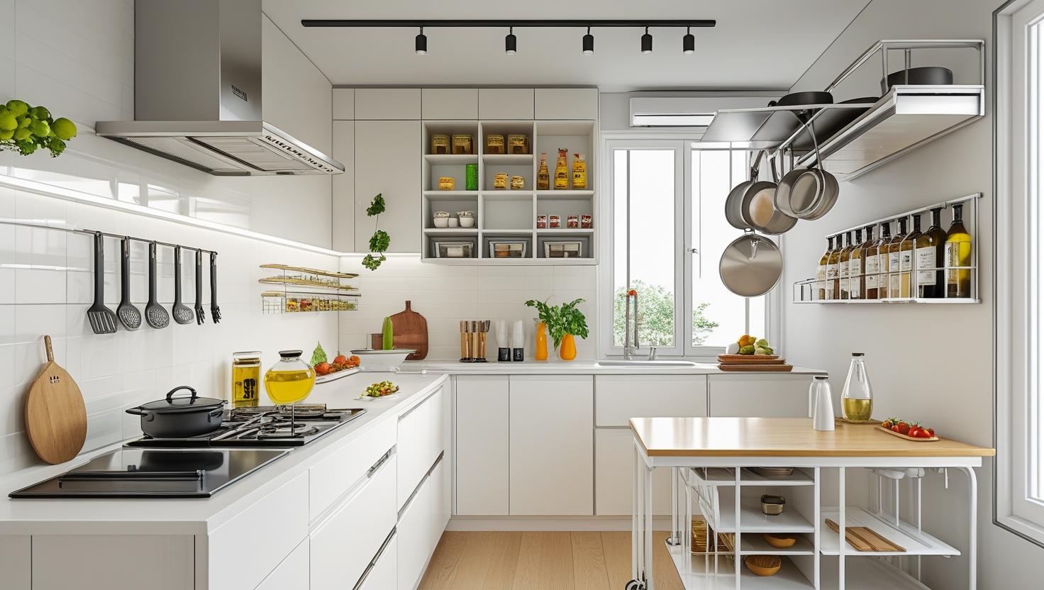 Küçük Mutfaklarda Alan Kazanmanın 7 Dahiyane Fikri