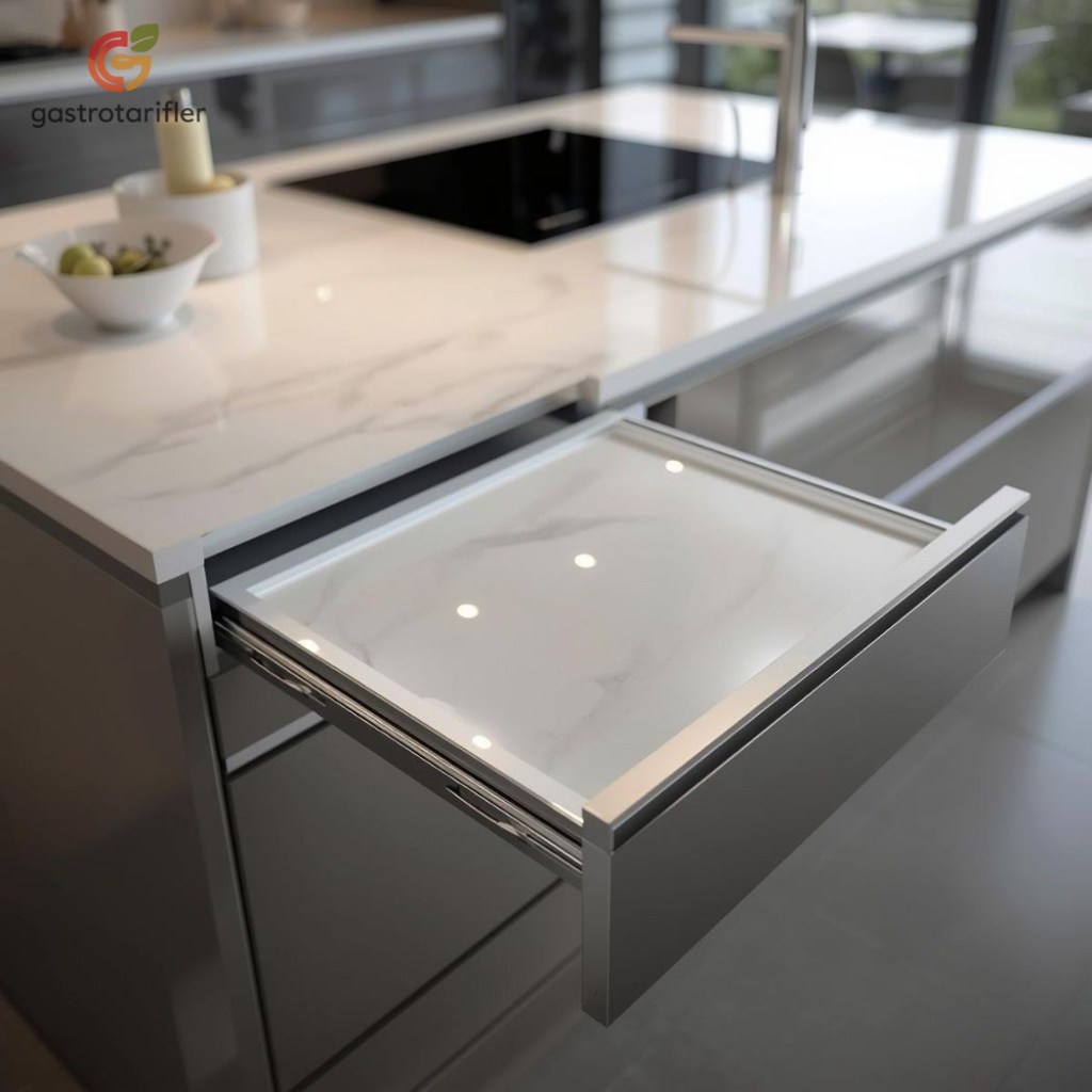 Sürgülü Tezgah Uzantısı