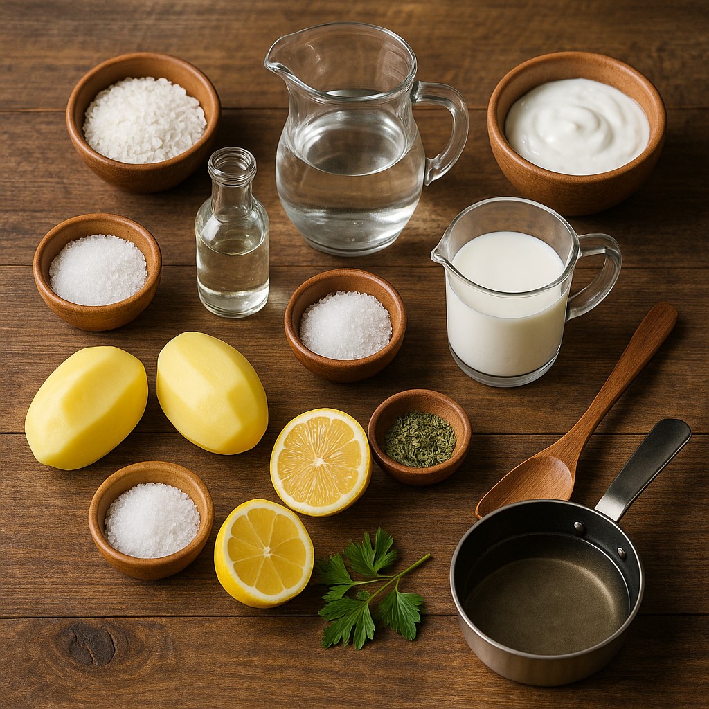 Aşırı Tuzlu Yemeği Düzeltme – 6 Etkili Yöntem