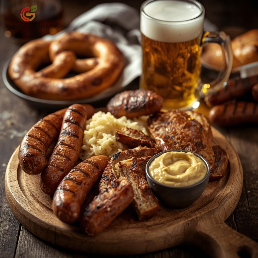 Alman sosis çeşitleri ve kültürü