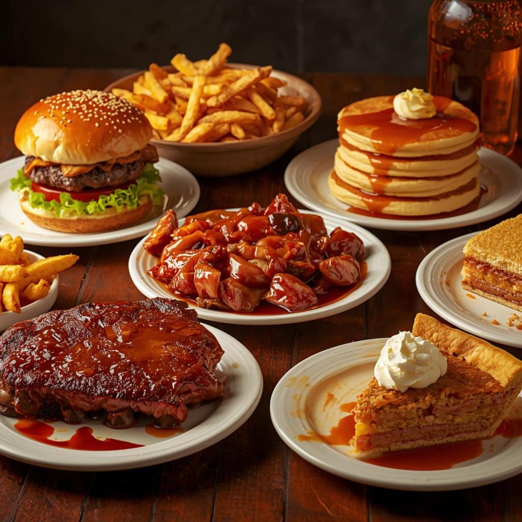 Amerikan Sofrasında Çeşitlilik