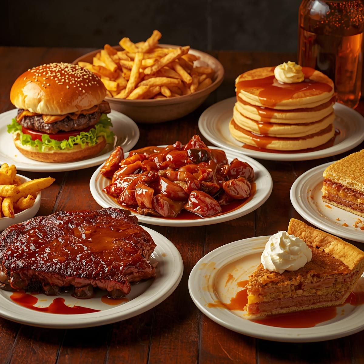 Amerikan Mutfağı: Fast Food’dan Bölgesel Lezzetlere Püf Noktalar