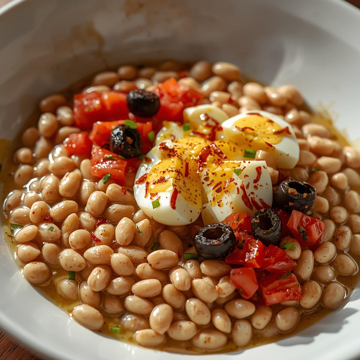 Antalya Piyazı Tarifi: Tahinli Sosuyla En Lezzetli ve Orijinal Piyaz Nasıl Yapılır?