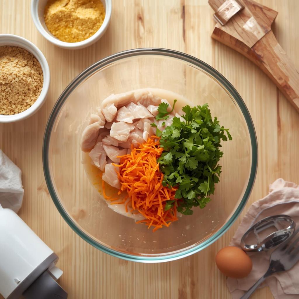 Balık Köftesi Malzemeler