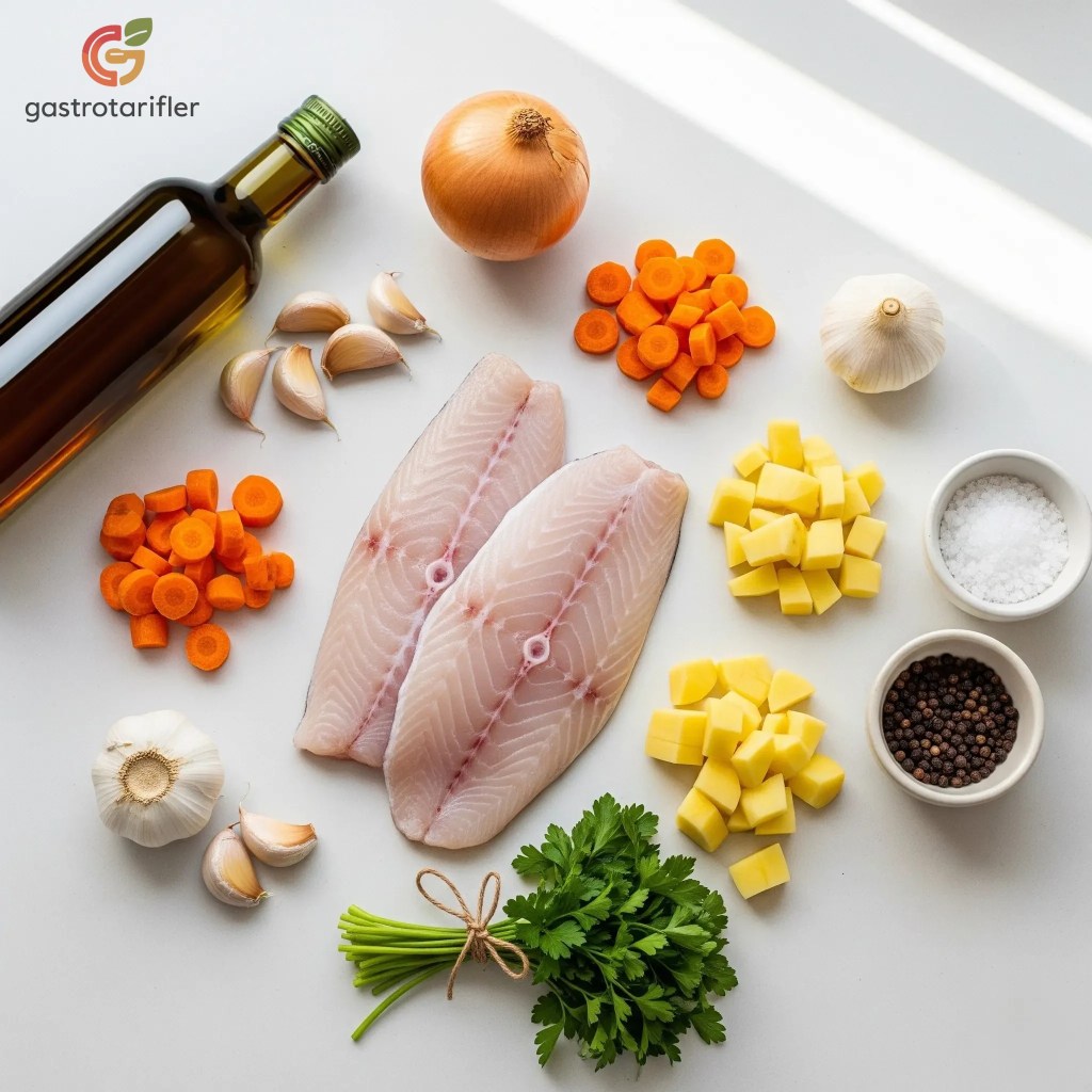 Balık Çorbası Malzemeleri