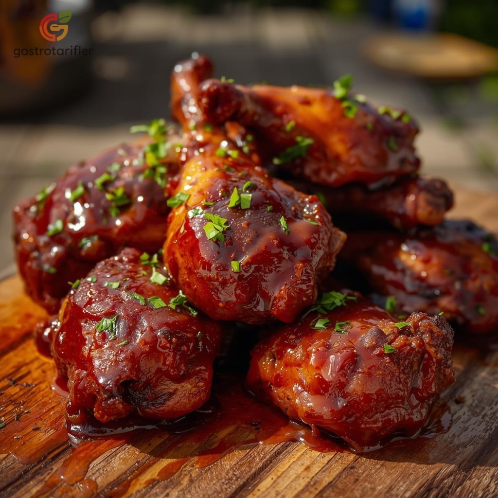 Barbekü Soslu Tavuk Tarifi