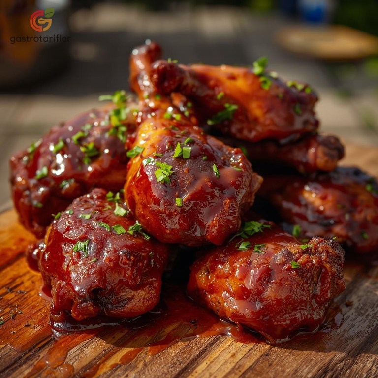 Barbekü Soslu Tavuk Tarifi