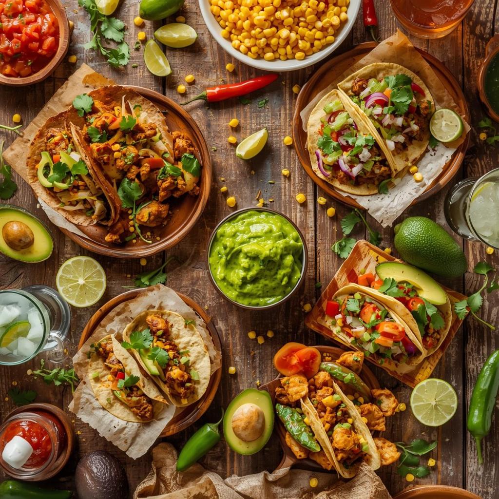 Meksika masası ve yemek kültürü