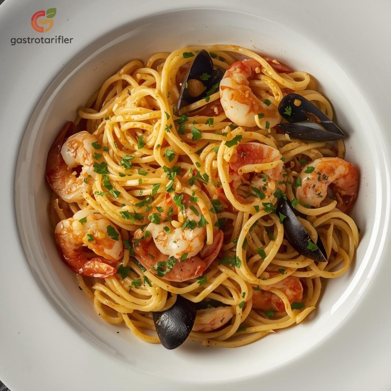 Deniz Ürünlü Spagetti