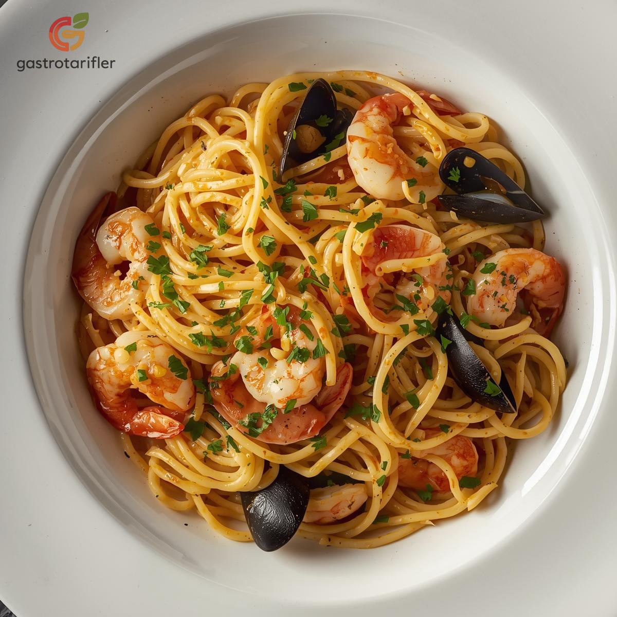 Deniz Ürünlü Spagetti: Mükemmel Sos ve Sulu Deniz Mahsulleri Sırları