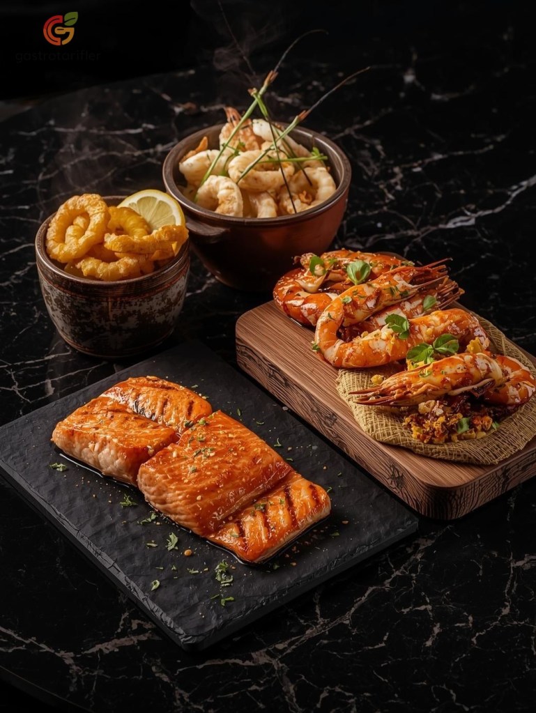 Deniz ürünleri, balık tarifleri