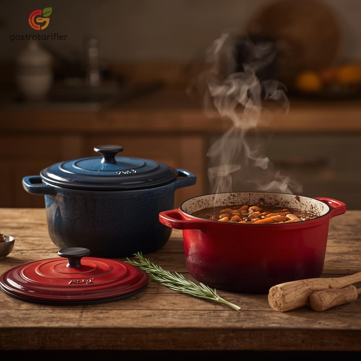 Döküm Tencere Seçimi: Uzun Ömürlü Bir Mutfak Dostu