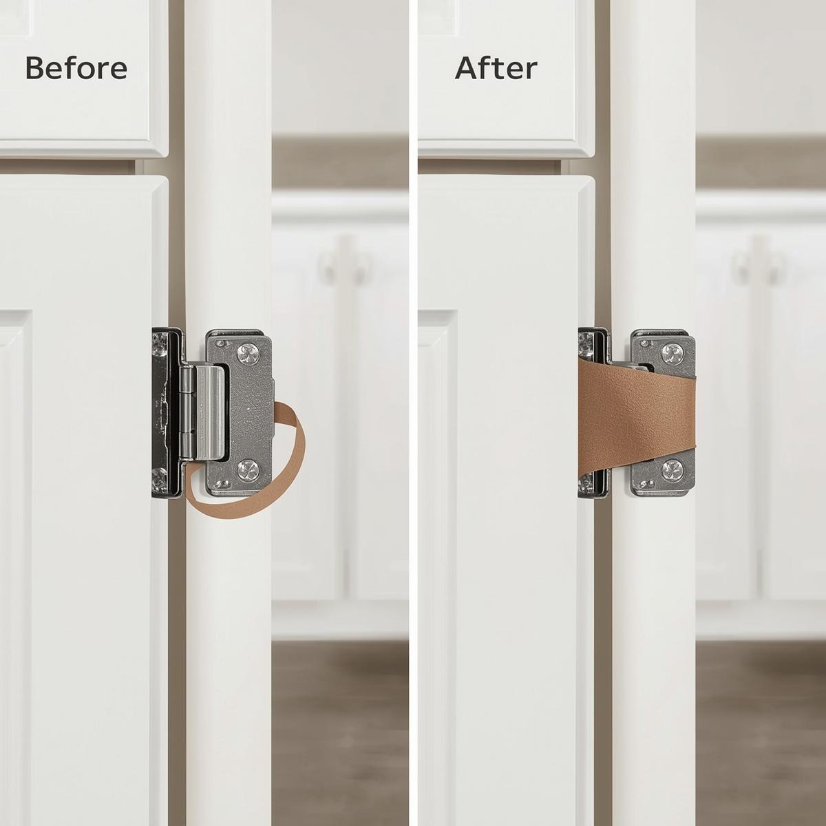 Dolap Kapağı Düşmek Üzere mi? Usta Çağırmadan Önce Bunu Deneyin!