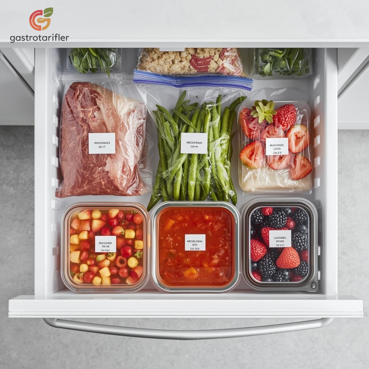 Dondurucuda Saklama Süreleri: Hangi Gıda Kaç Ay Dayanır?