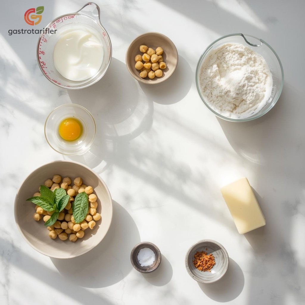 Yayla çorbası malzemeleri gastrotarifler