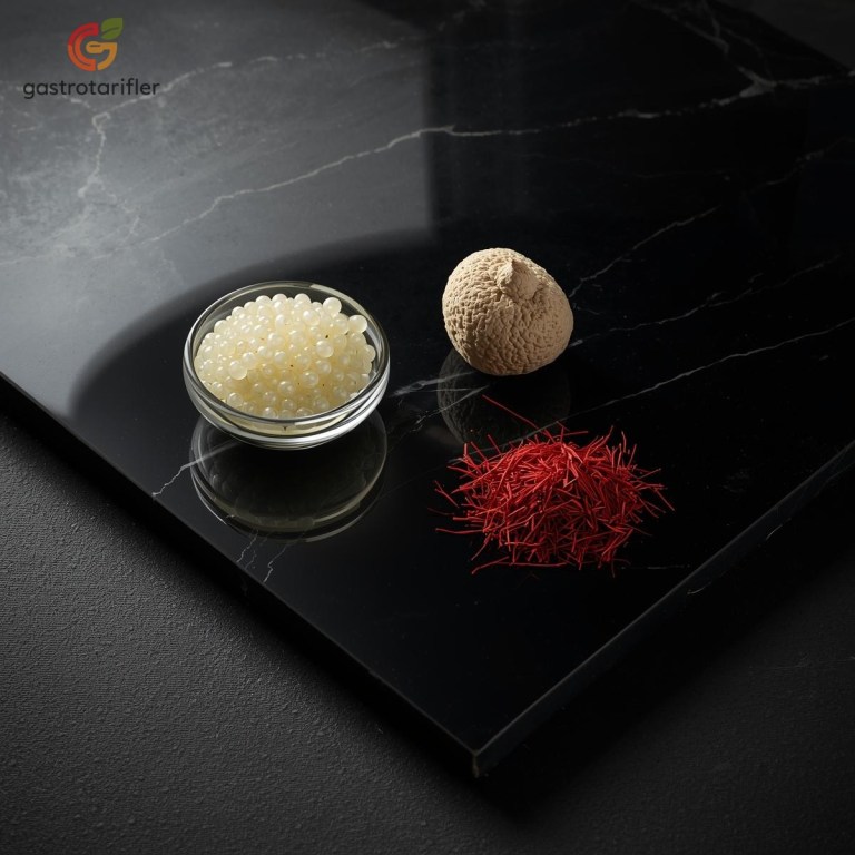 Dünyanın En Pahalı 10 Gıdası, havyar, safran, mantar