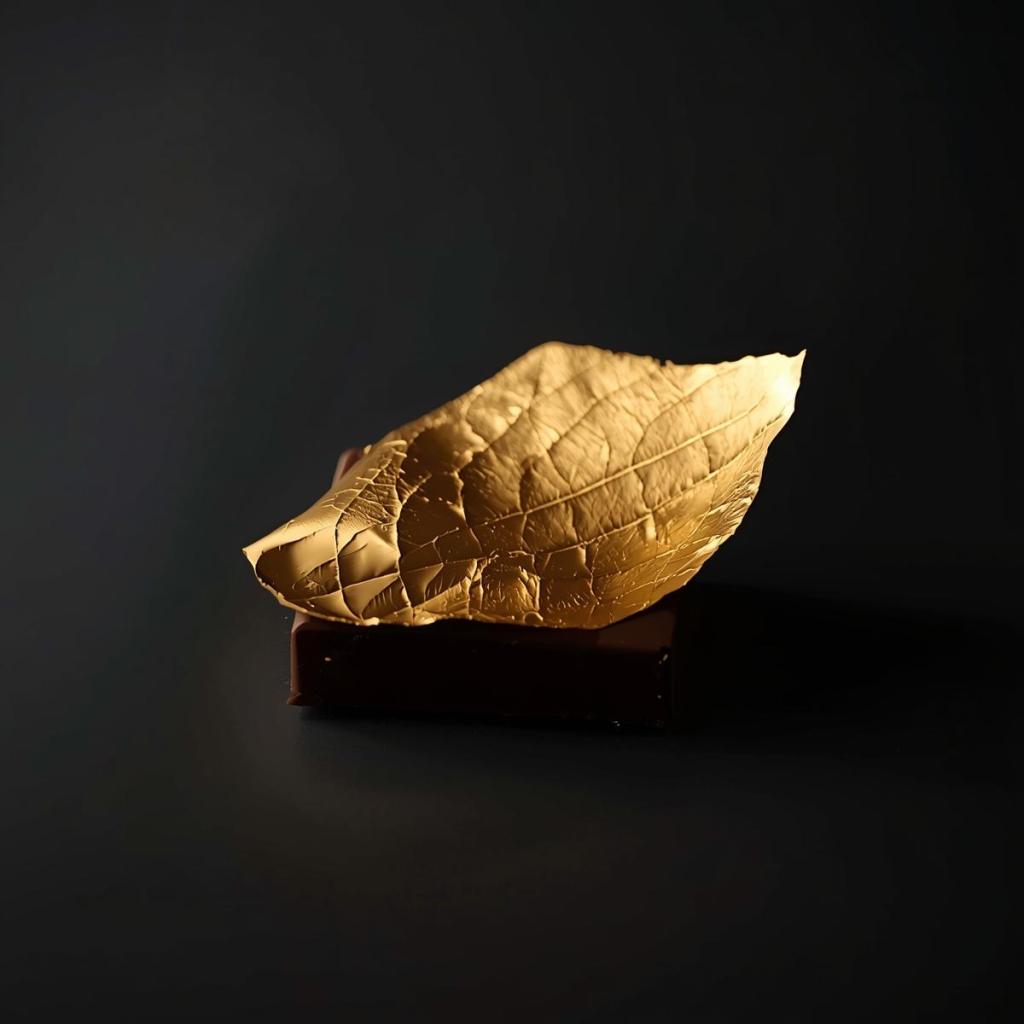 Dünyanın En Pahalı 10 Gıdası, Yenilebilir Altın (Gold Leaf) yaprağı
