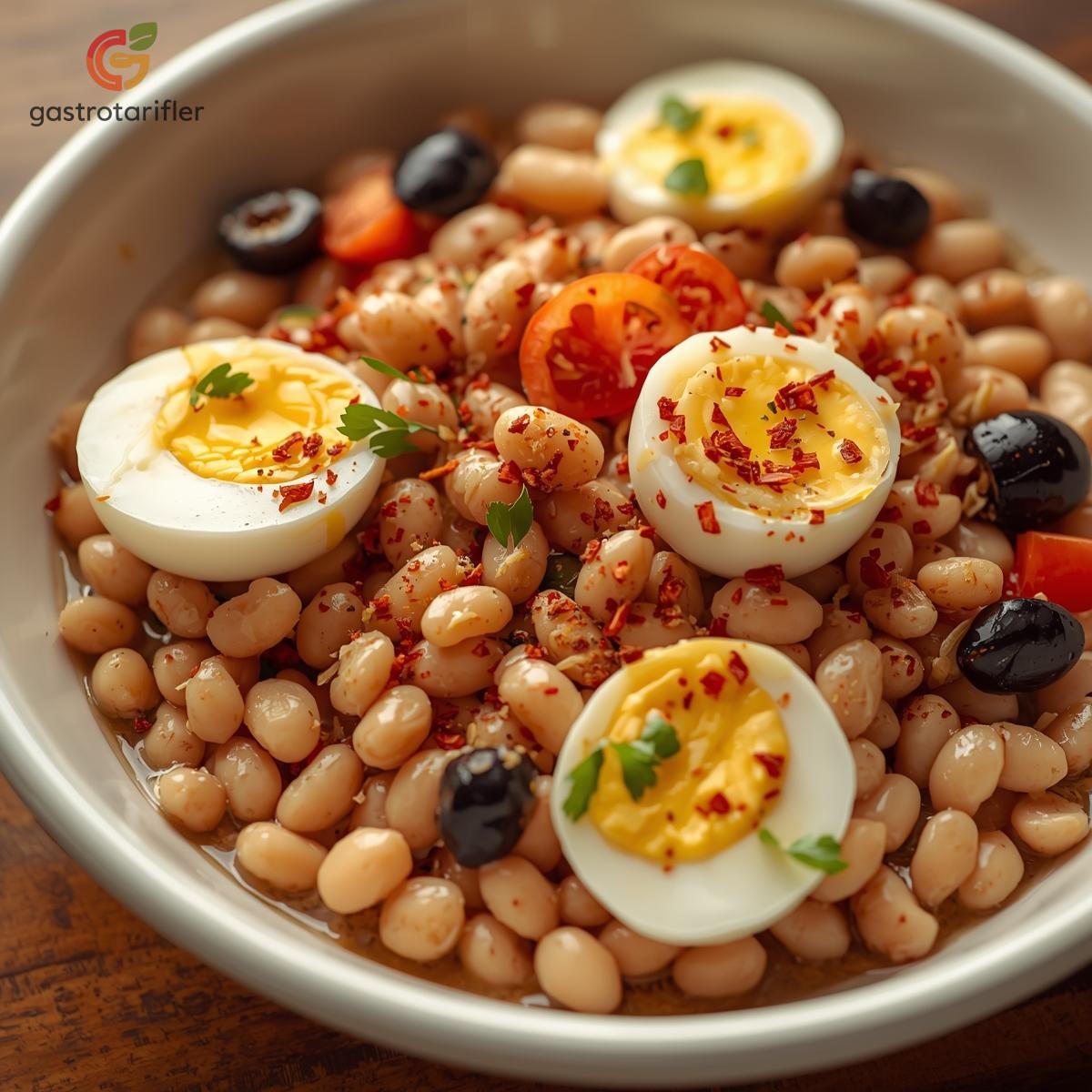 Piyaz Tarifi Gastrotarifler