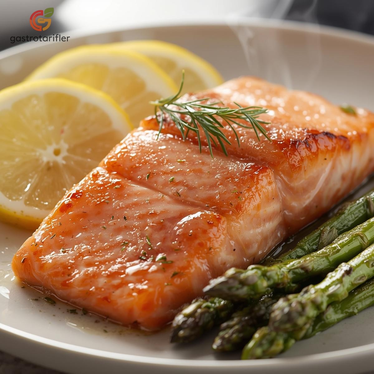 Fırında Somon: Kurutmadan, En Sulu ve Lezzetli Pişirme Sırrı