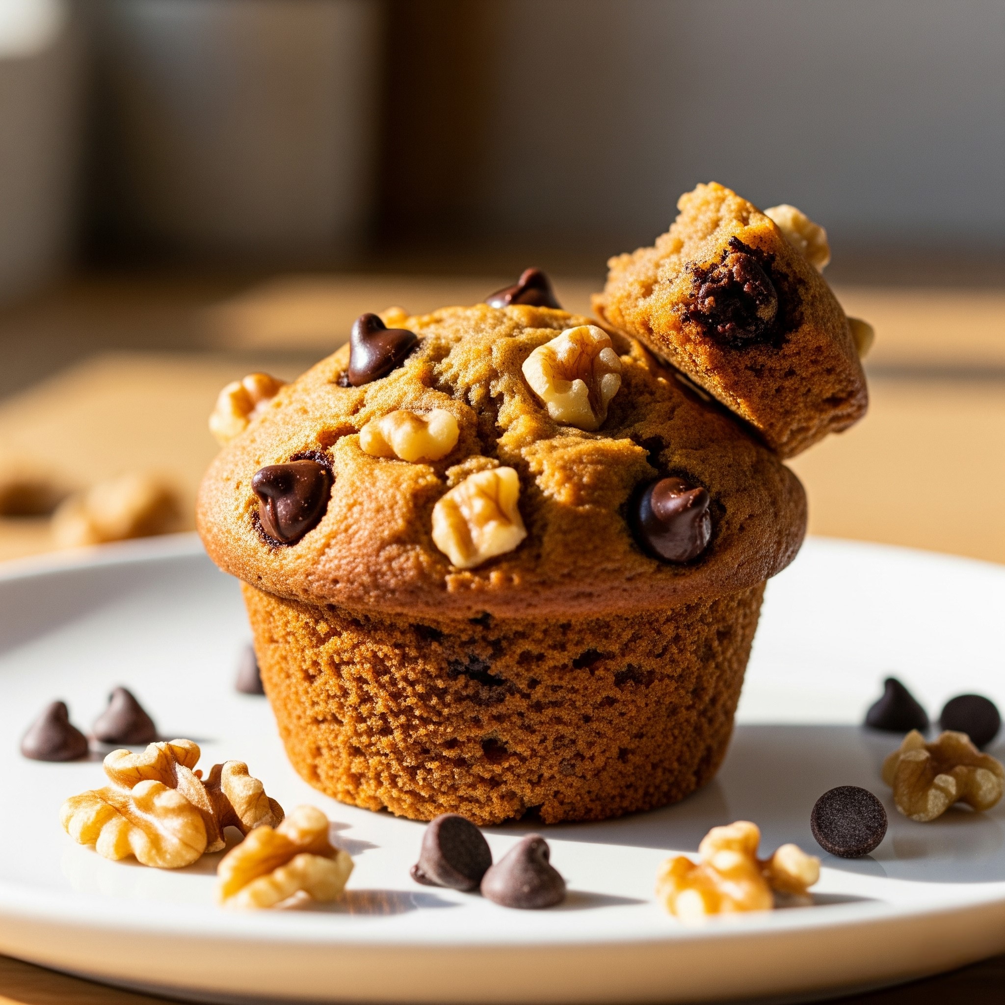 Fit Muffin: Lezzetten Ödün Vermeden Sağlıklı Bir Atıştırmalık