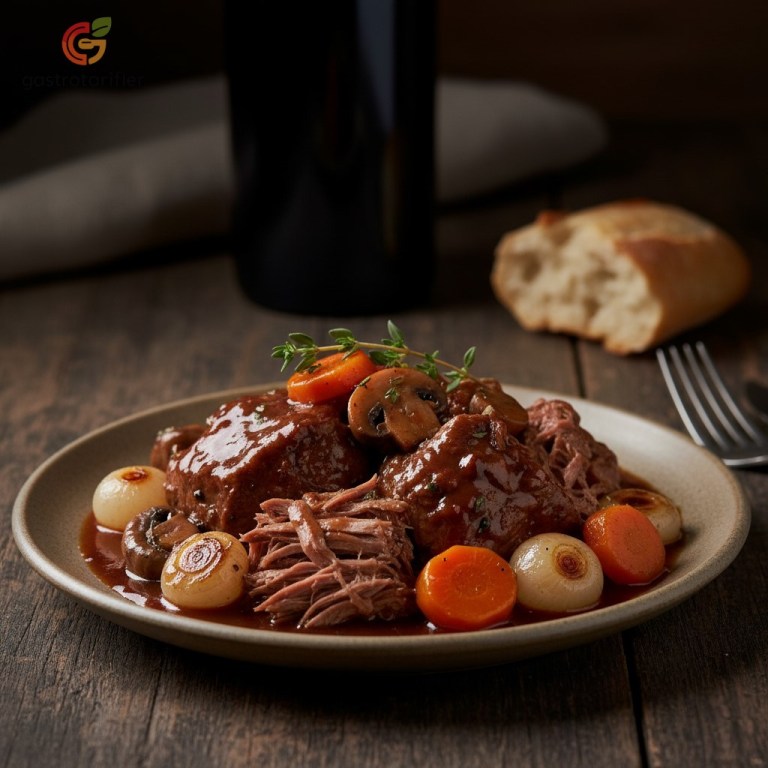 Boeuf Bourguignon Tarifi