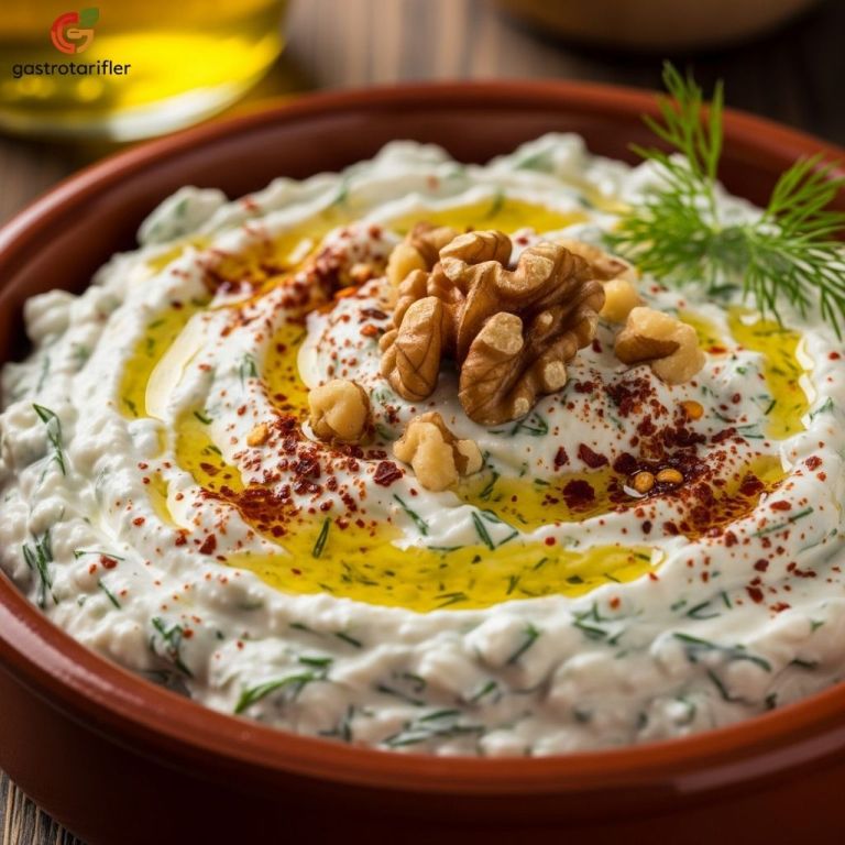 Girit Ezmesi Tarifi - Gastrotarifler