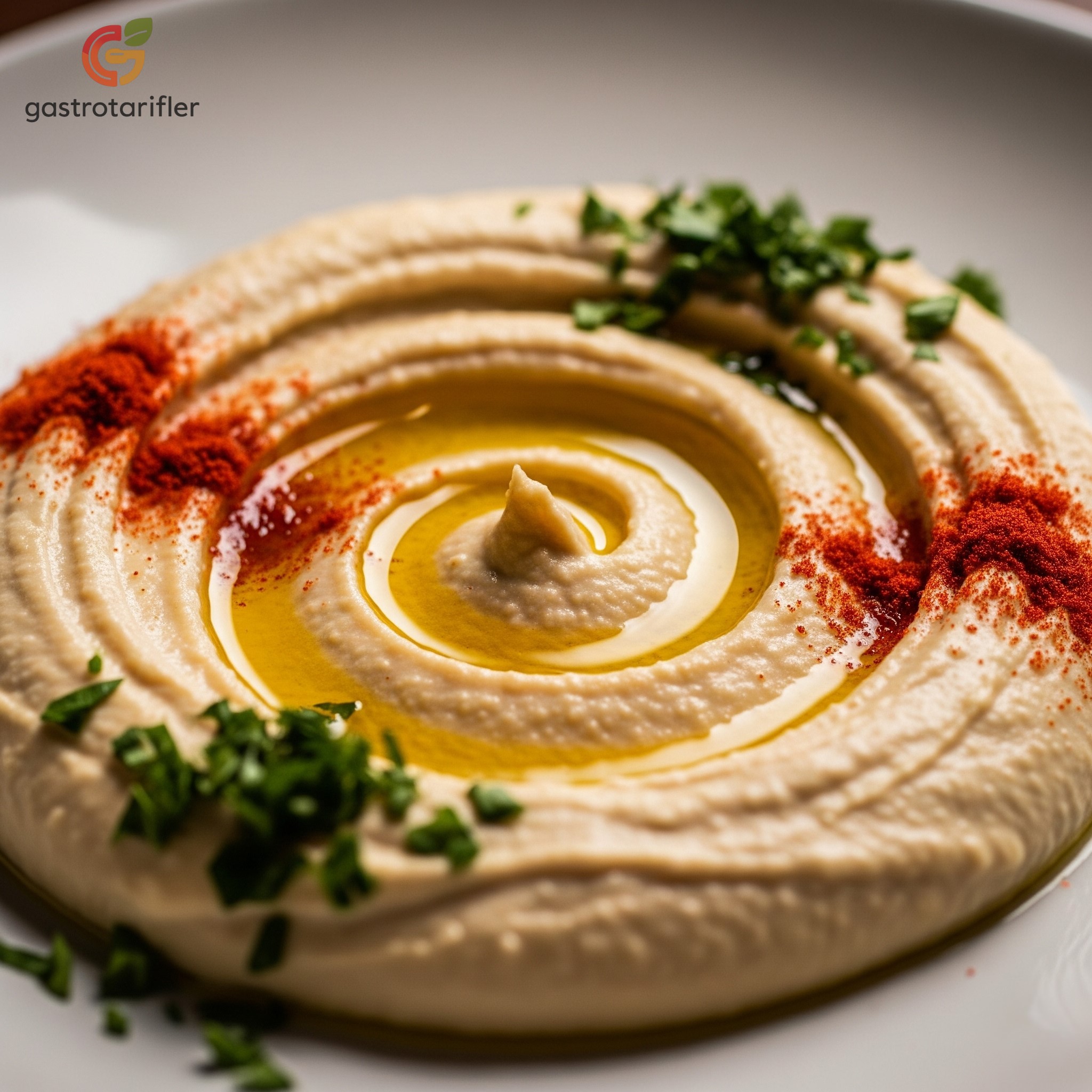 Humus Tarifi: Tahinli Nohut Mezesi
