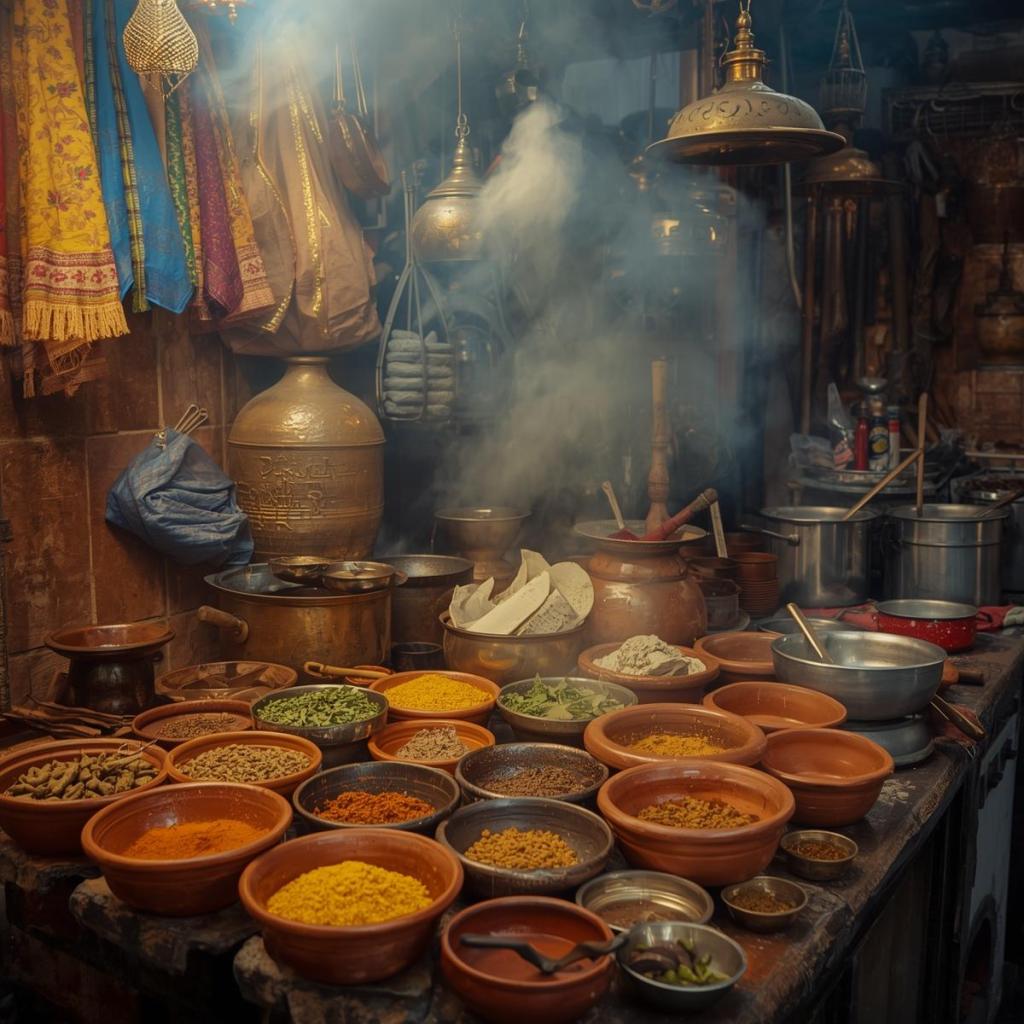 Hindistan Mutfağı: Baharatların Büyüsü