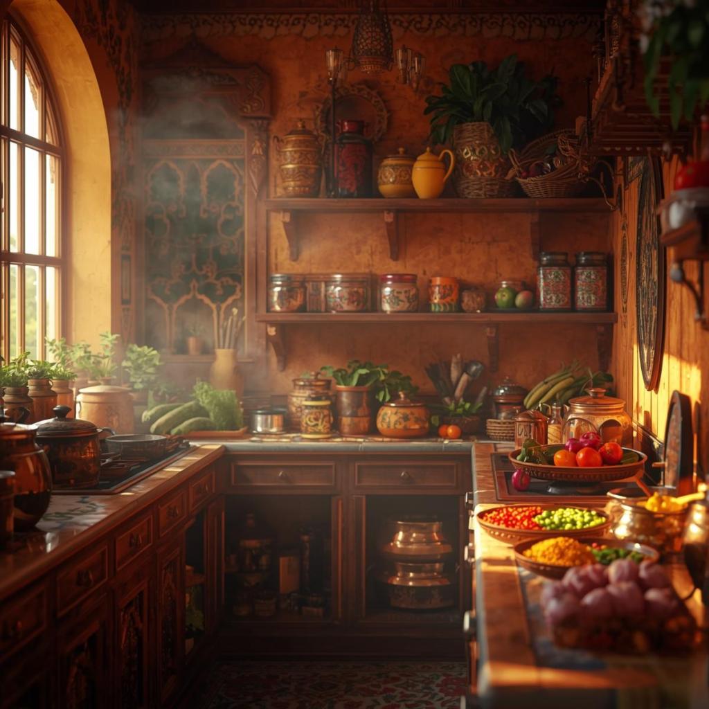 geleneksel-hint-sofrası-thali