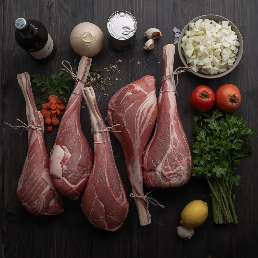 osso buco malzemeler