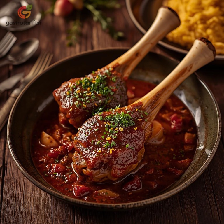 Osso Buco: Milan Mutfağının Yıldızı ve Gremolata Sırrı