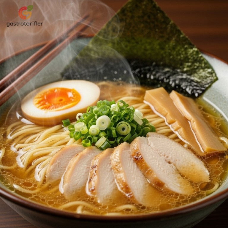 Japon Ramen Servis Sunum