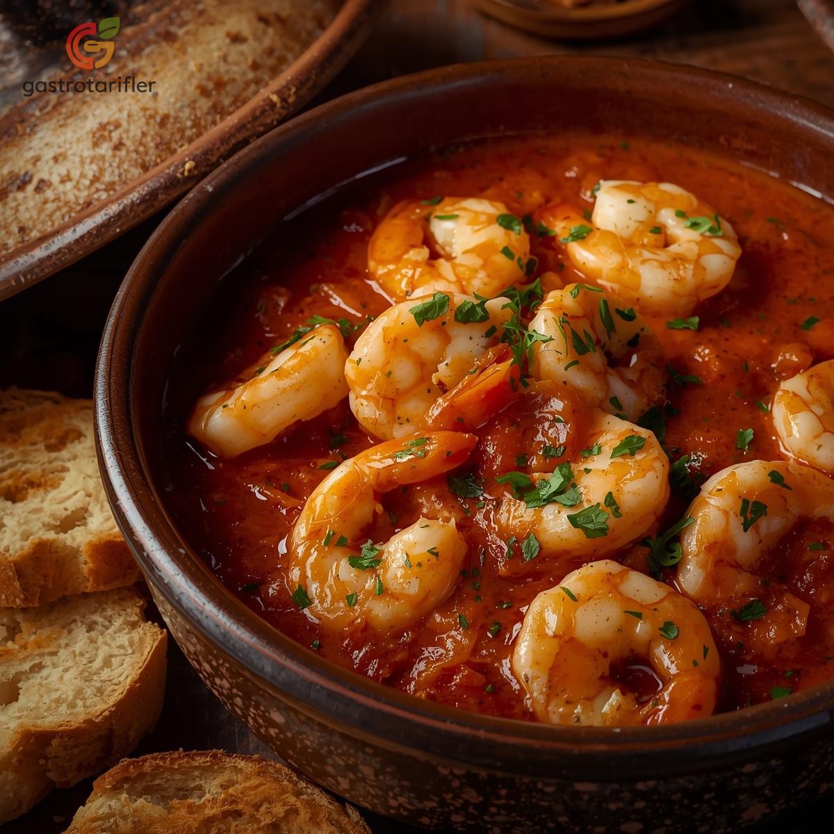 Karides Yahni: Sulu Kalan Karidesle 15 Dakikalık Akdeniz Lezzeti