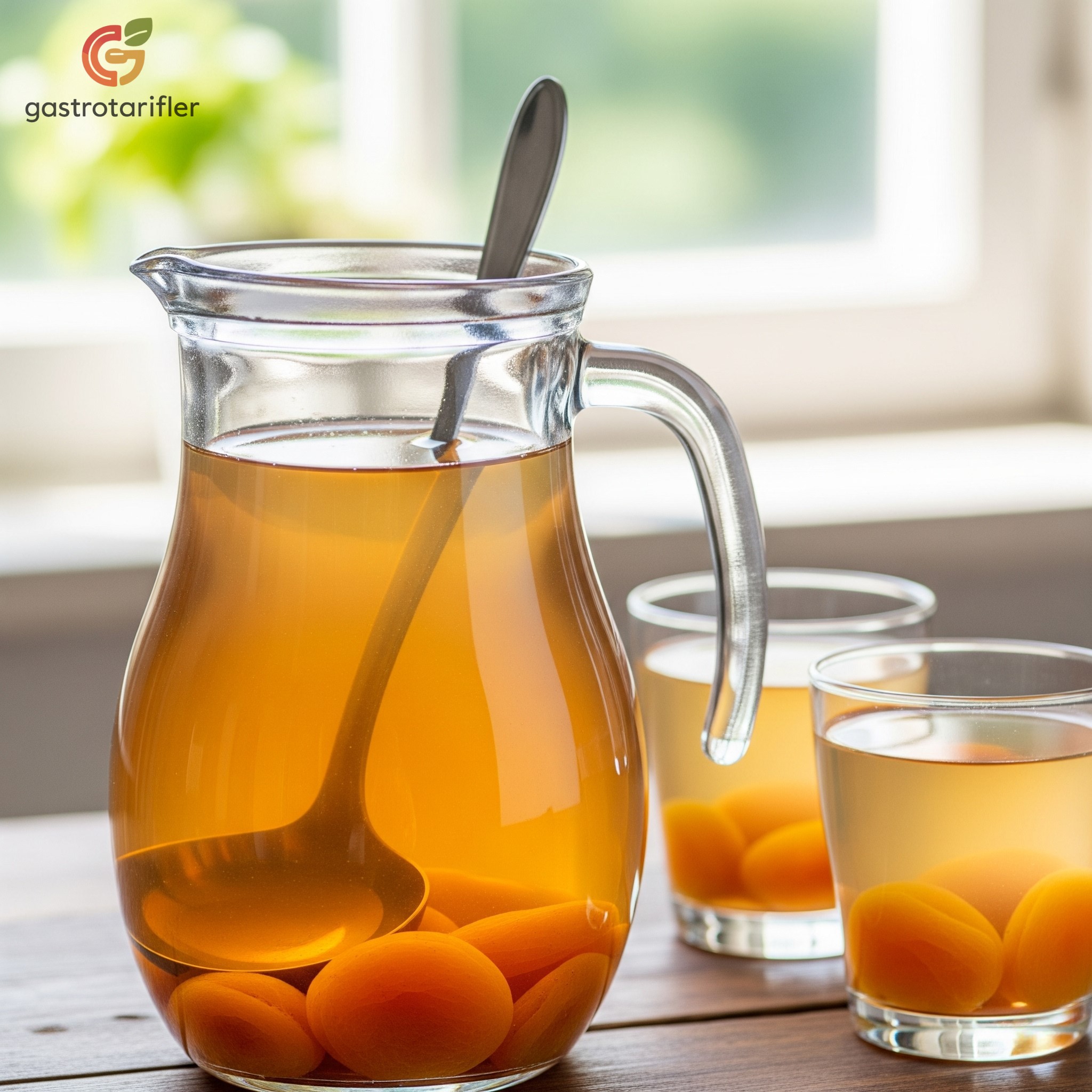 Kayısı Hoşafı: Yaz Sofralarının Serinleten Geleneksel Lezzeti