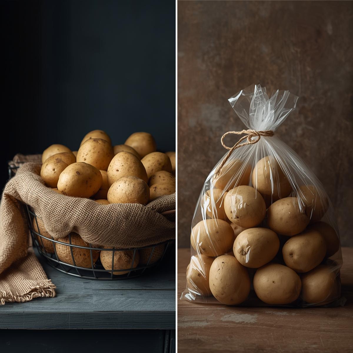 Patates Nasıl Saklanır? Yaygın Hatalar ve Saklama Sırları