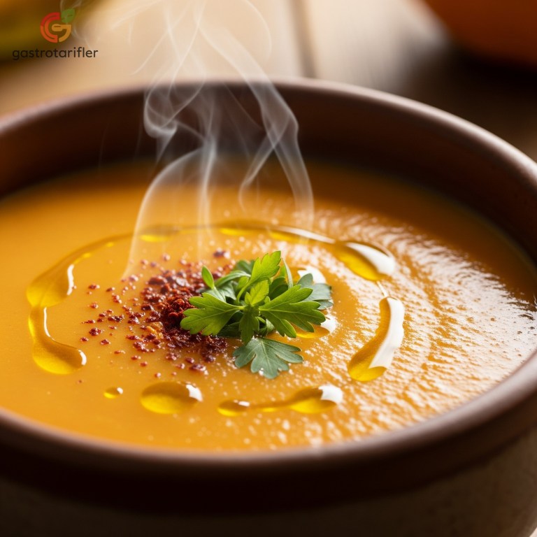 Balkabağı Çorbası