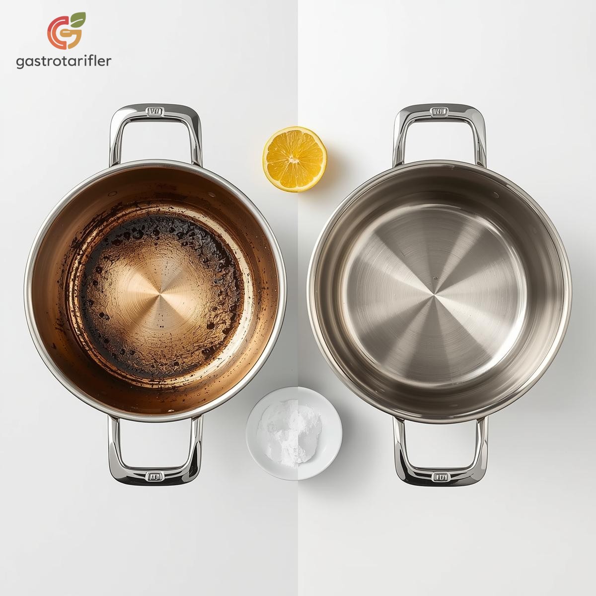 Yanmış Tencere Nasıl Temizlenir? Dibe Yapışan Lekeler İçin 5 Kesin Çözüm