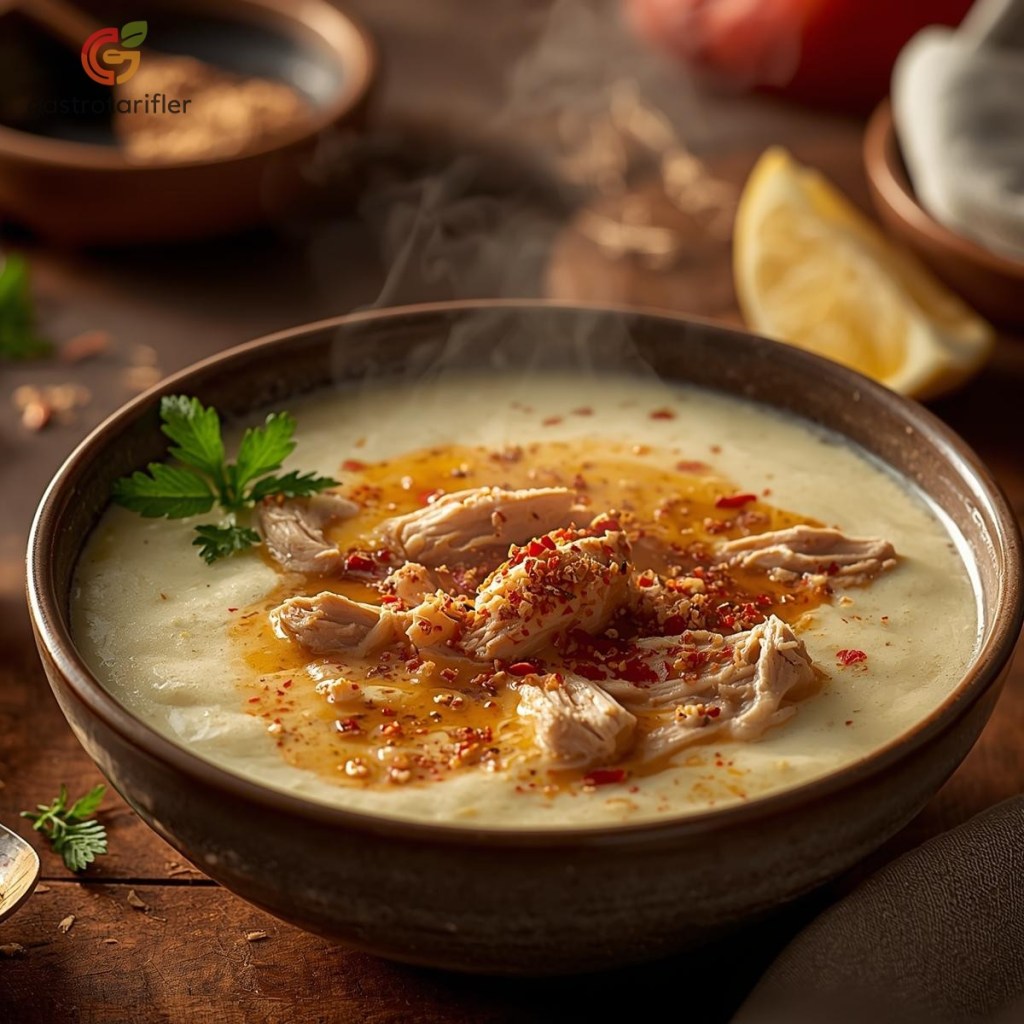 Terbiyeli Düğün Çorbası görsel