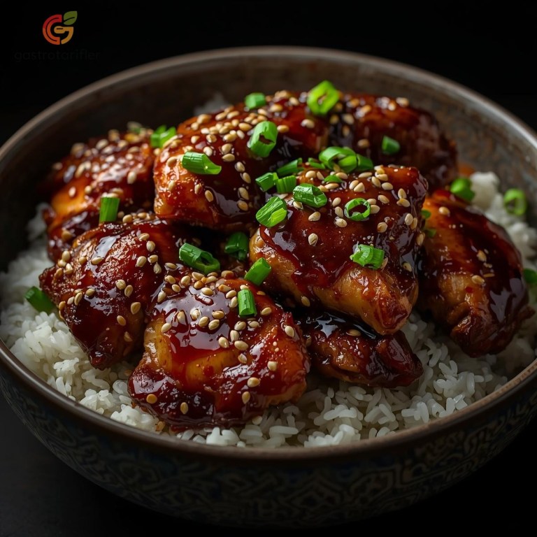 Teriyaki Tavuk Tarifi