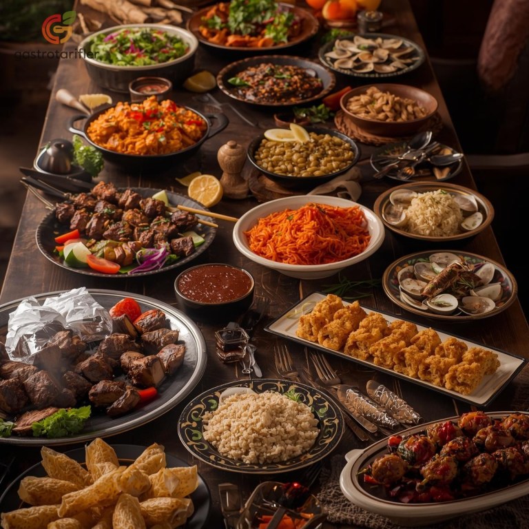 Türk Mutfağı yemek çeşitleri